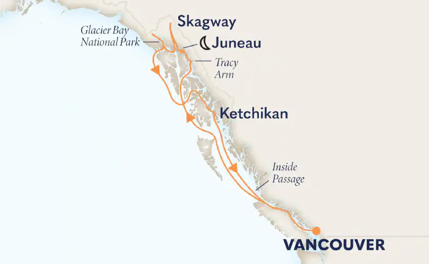 Holland America Koningsdam Alaska 2026