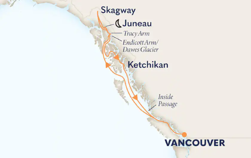 Holland America Koningsdam Alaska 2026