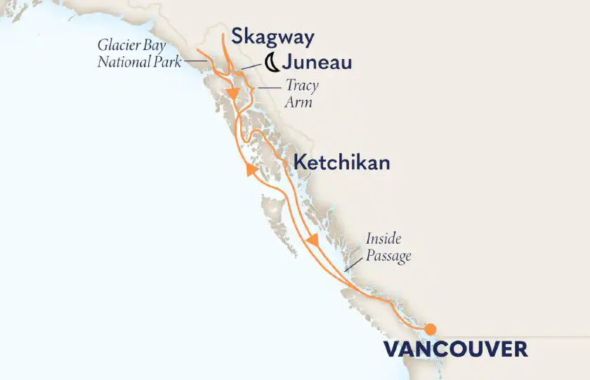 Holland America Zaandam Alaska 2026