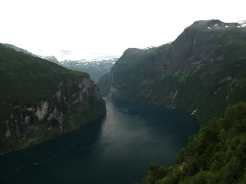 Croisières dans les fjords de Norvège au solstice d'été