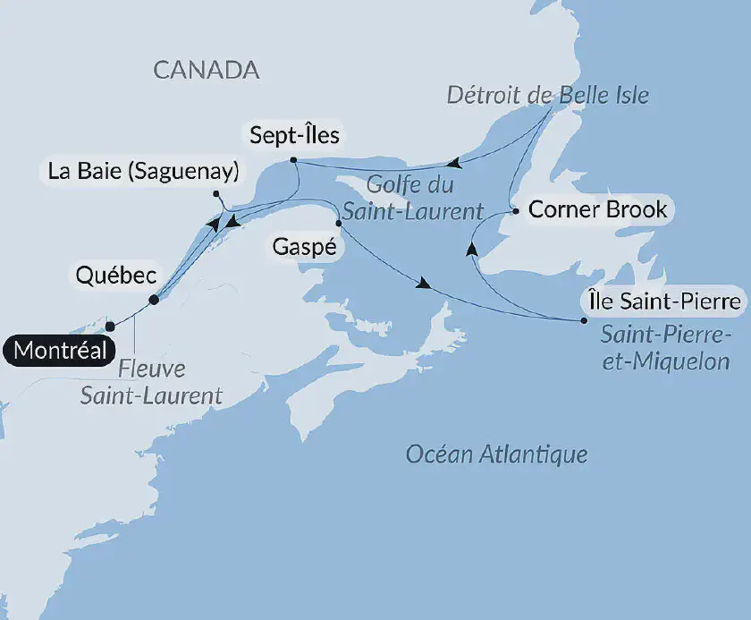 Ponant Montréal 2027