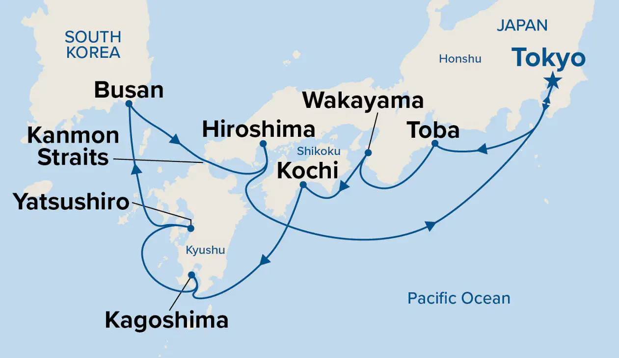 Croisière au Japon et cerisiers en fleurs 27 mars 2027, &copy; Princess