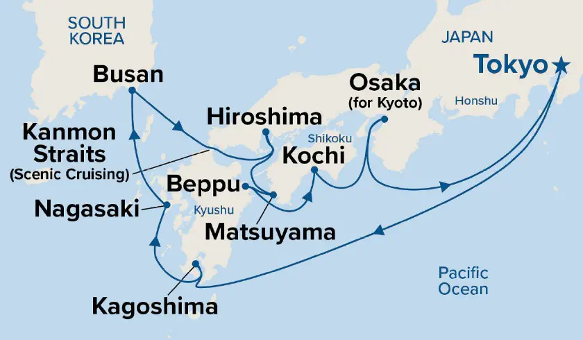 Diamond Princess Japon mars 2028