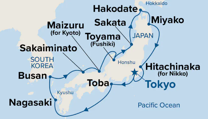 Diamond Princess Japon avril 2027