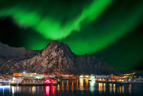Croisières en Norvège et aurores boréales