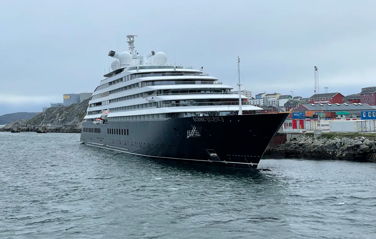 Croisières de luxe - Scenic Eclipse II, © LuxeEnMer.ca Croisières de luxe - Scenic Eclipse II, © LuxeEnMer.ca