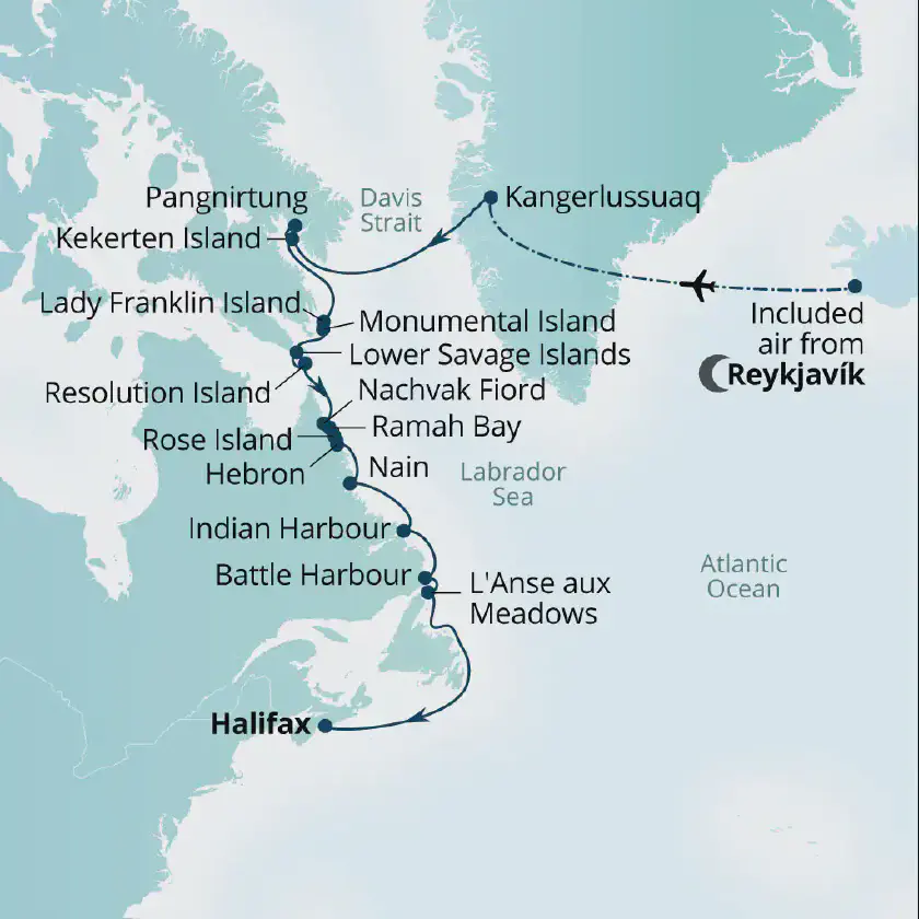 Croisière Seabourn Arctique 2026