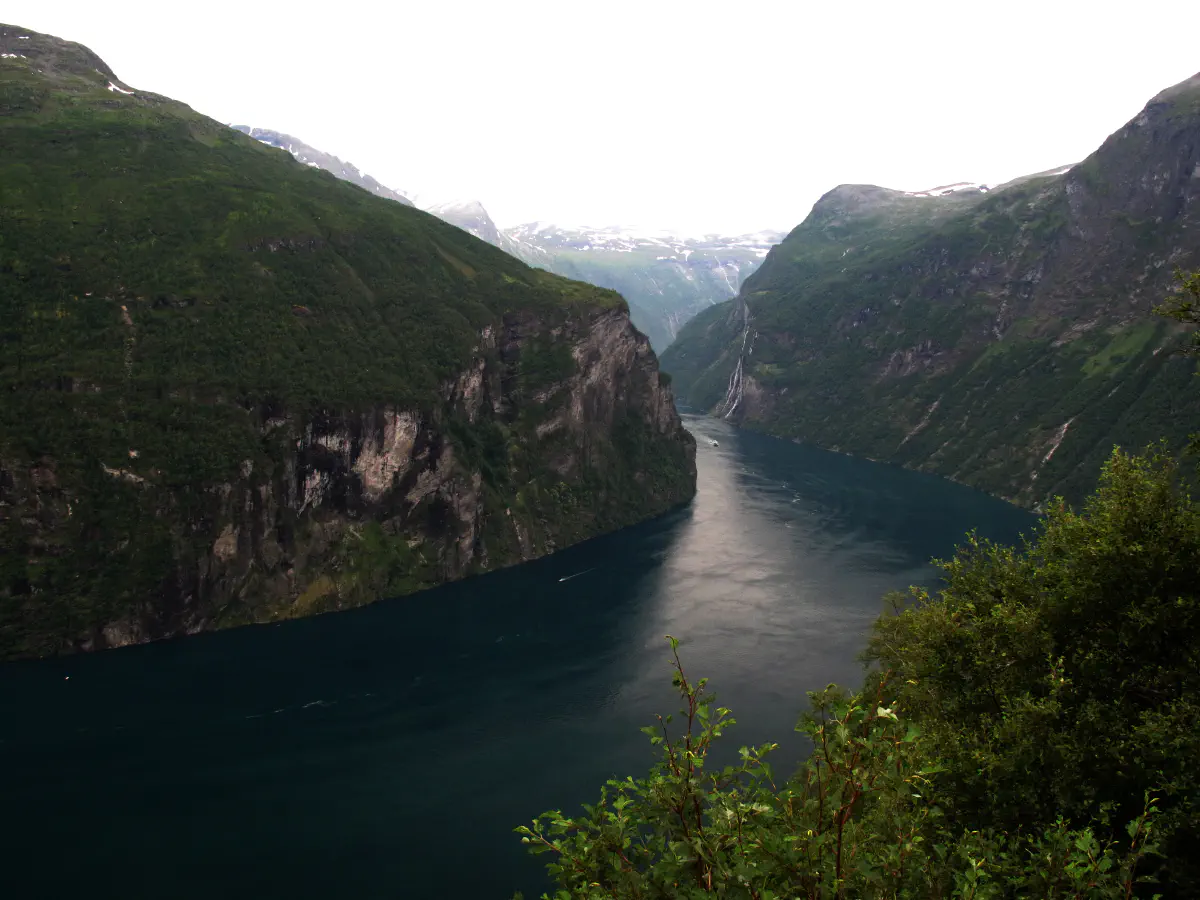 Fjord en Norvège, © Sébastien Boulanger