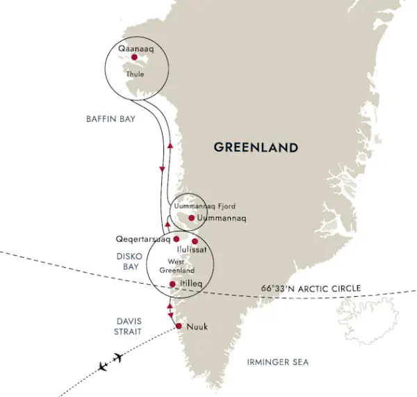 Croisière HX Groenland 2026