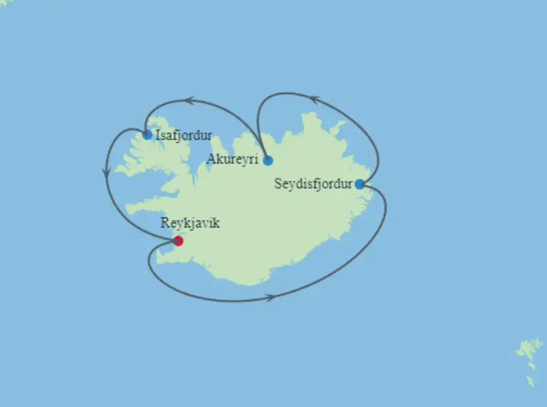 Croisières Islande Celebrity