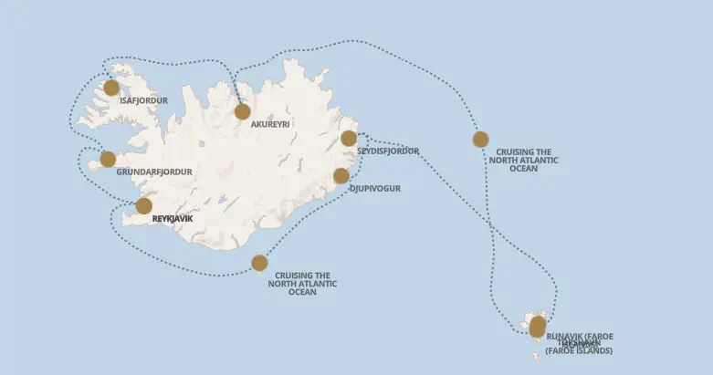Croisières Islande Regent