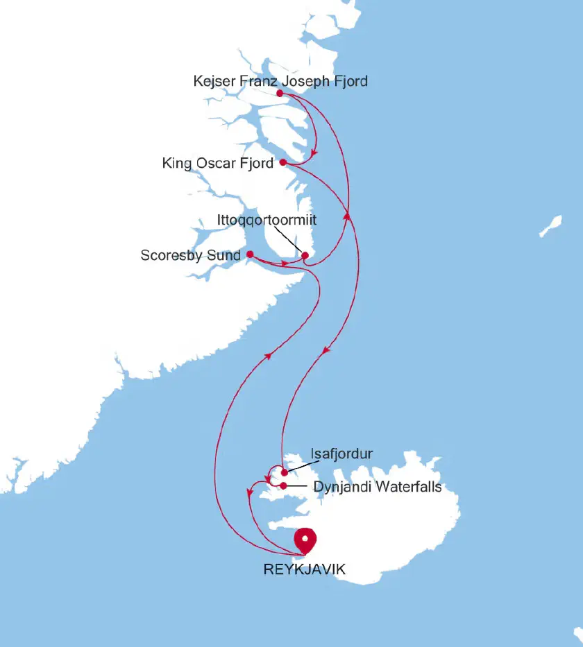 Croisières Islande Silversea