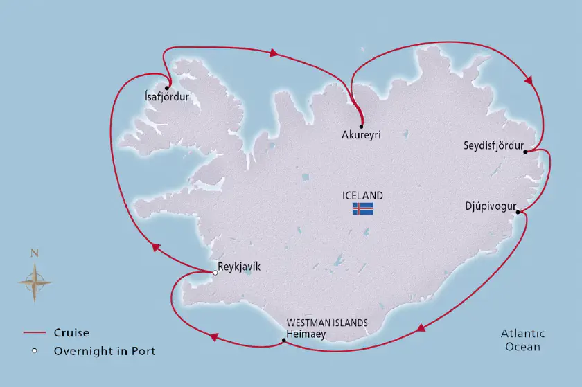 Croisières Islande Viking