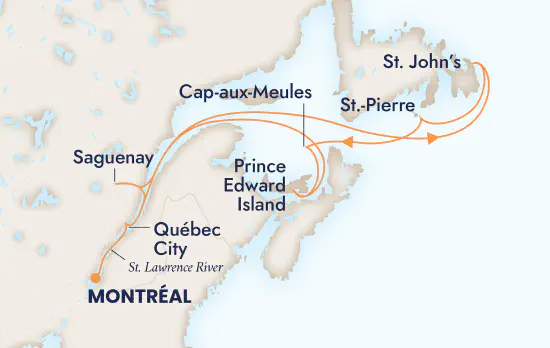 Croisière aller-retour de Montréal 27 mai 2028 - Volendam Croisière aller-retour de Montréal 27 mai 2028 - Volendam