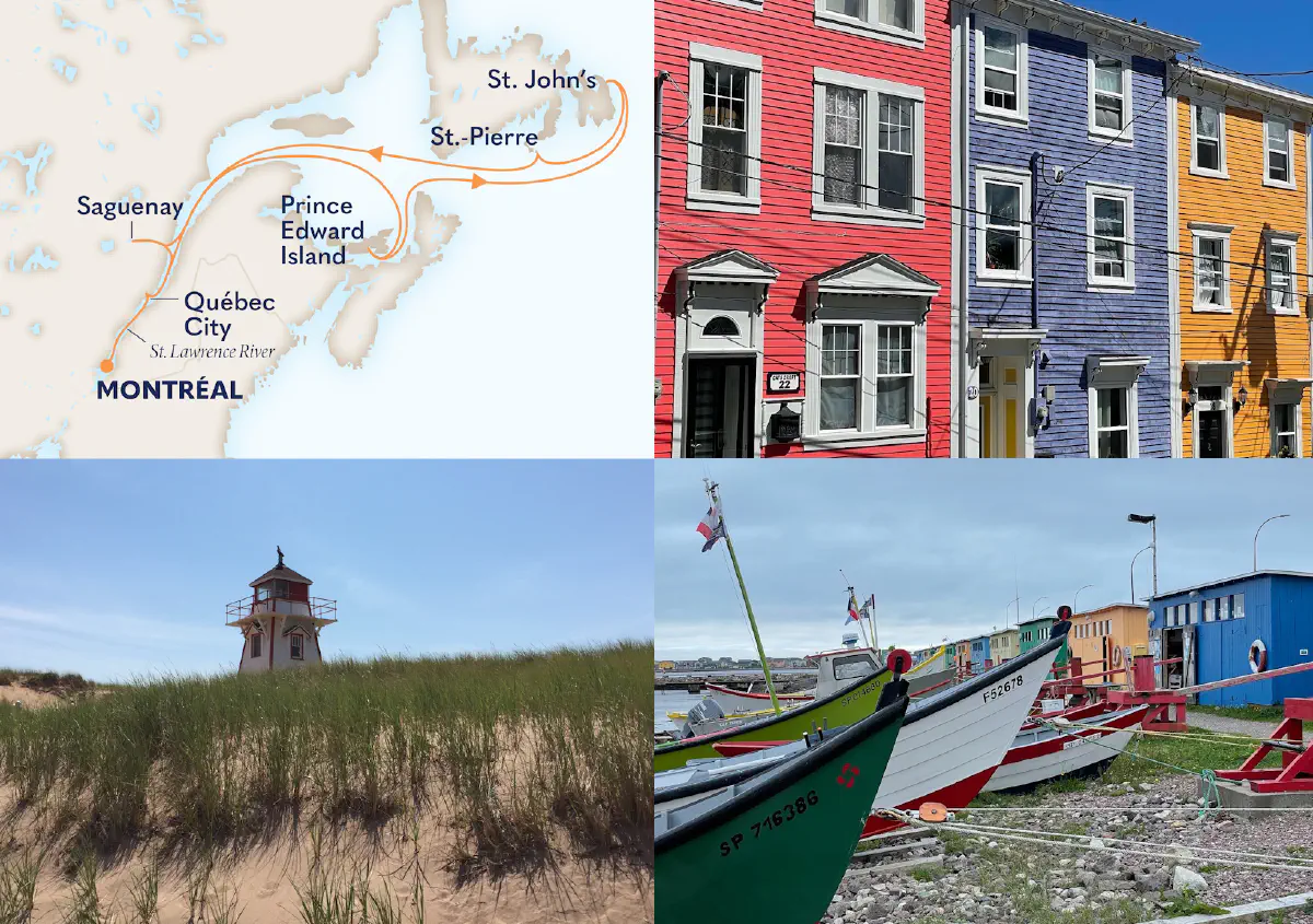 Cliquez sur l'image pour agrandrir - Croisière aller-retour de Montréal 1 septembre 2027, © Photos de Sébastien Boulanger