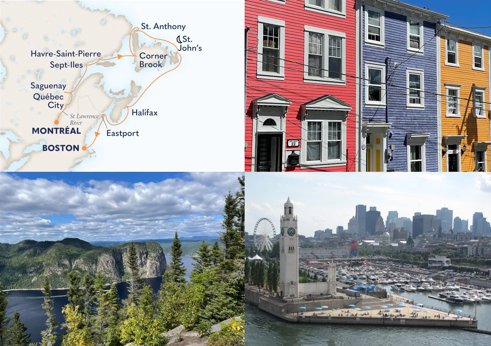 Croisière sur la Côte-Nord et Terre-Neuve de Montréal à Boston, © Photos de Sébastien Boulanger