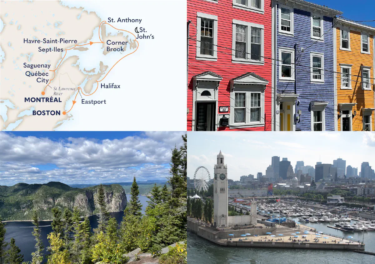Cliquez sur l'image pour agrandrir - Croisière sur la Côte-Nord et Terre-Neuve de Montréal à Boston, © Photos de Sébastien Boulanger