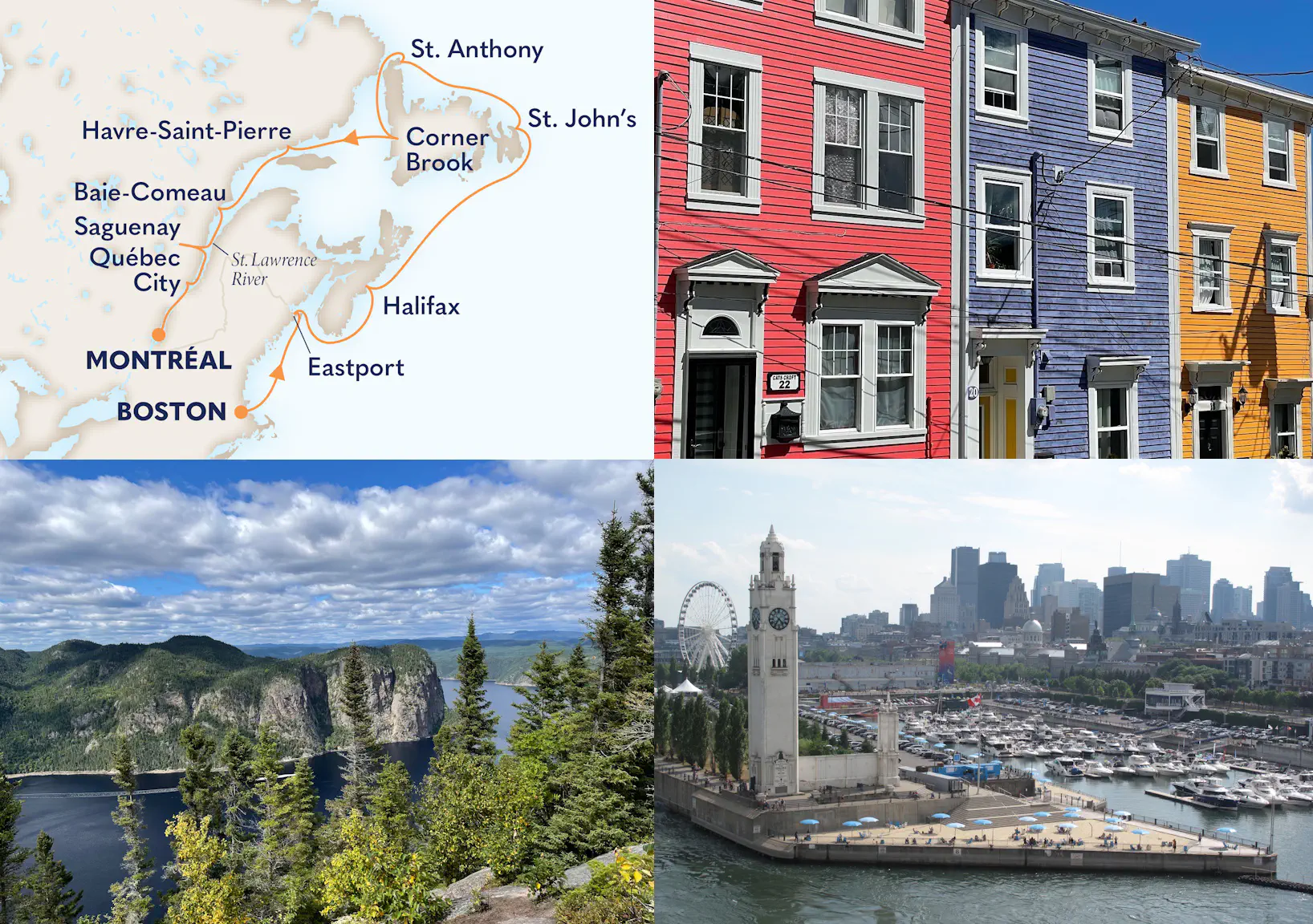 Croisière sur la Côte-Nord et Terre-Neuve de Boston à Montréal 2027, © Photos de Sébastien Boulanger