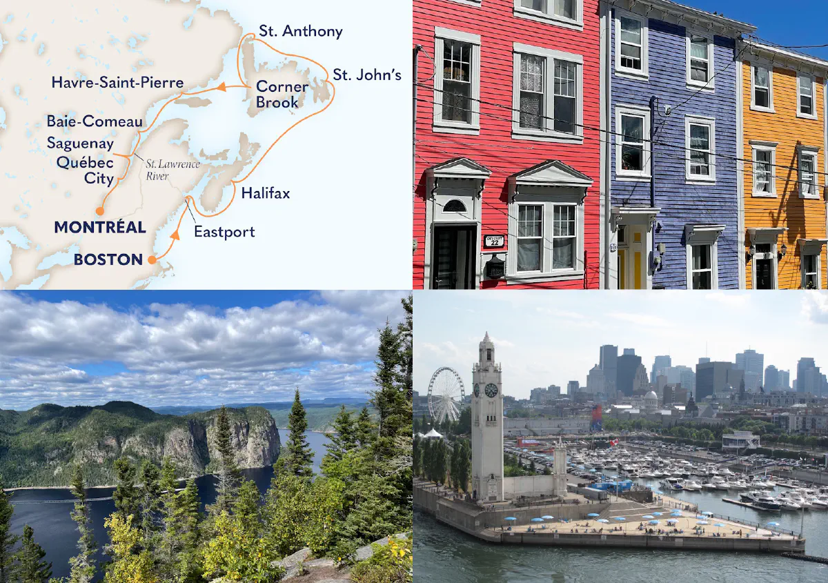 Cliquez sur l'image pour agrandrir - Croisière sur la Côte-Nord et Terre-Neuve de Boston à Montréal 2027, © Photos de Sébastien Boulanger