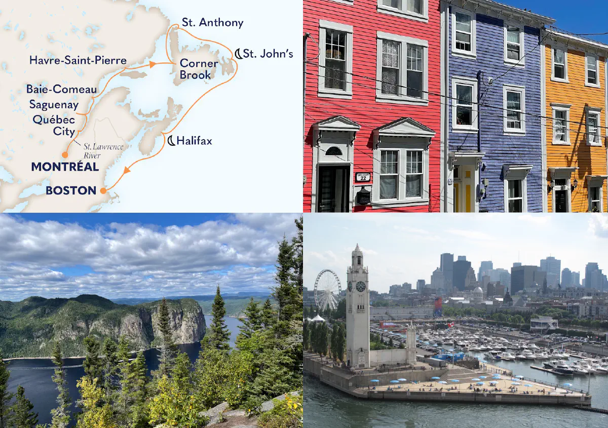 Cliquez sur l'image pour agrandrir - Croisière sur la Côte-Nord et Terre-Neuve de Montréal à Boston 2027, © Photos de Sébastien Boulanger