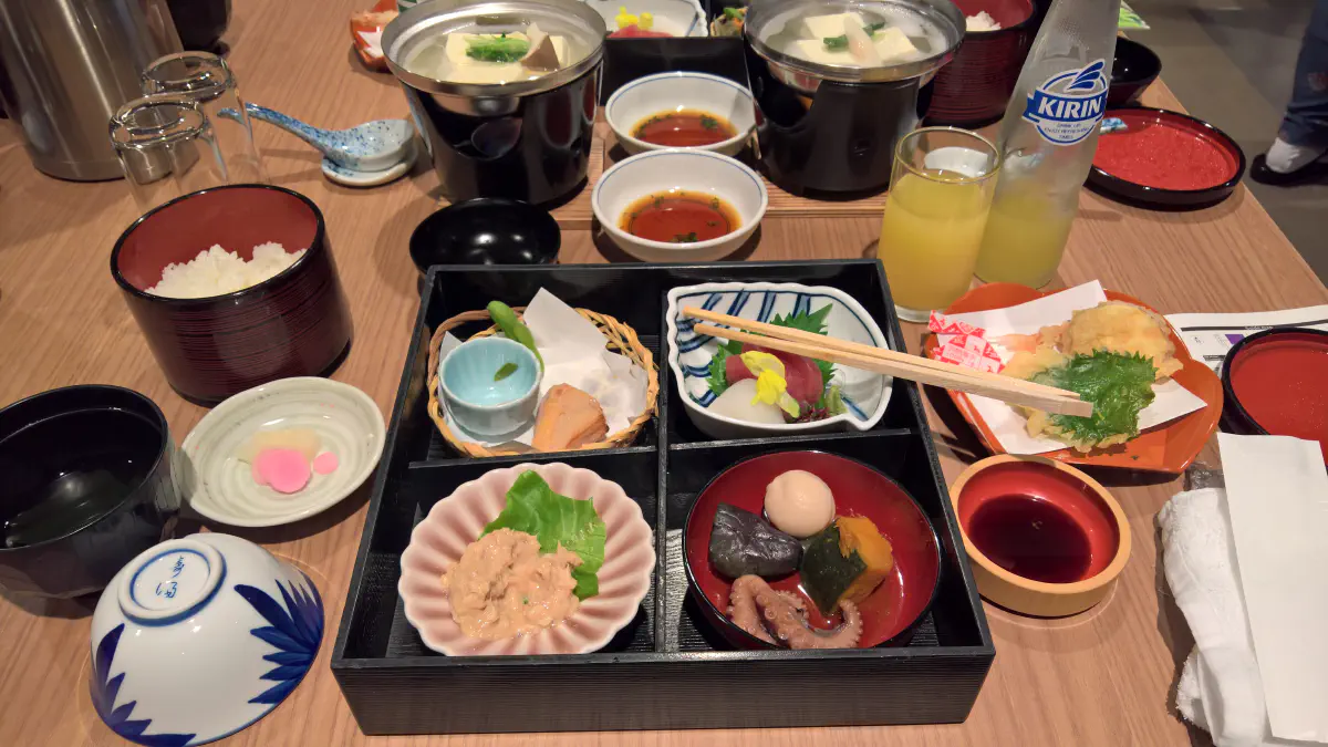 Croisières au Japon - Gastronomie, &copy; Sébastien Boulanger