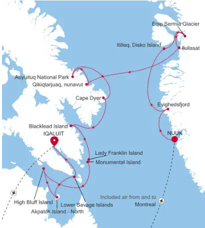 Croisière Silversea Arctique 2026