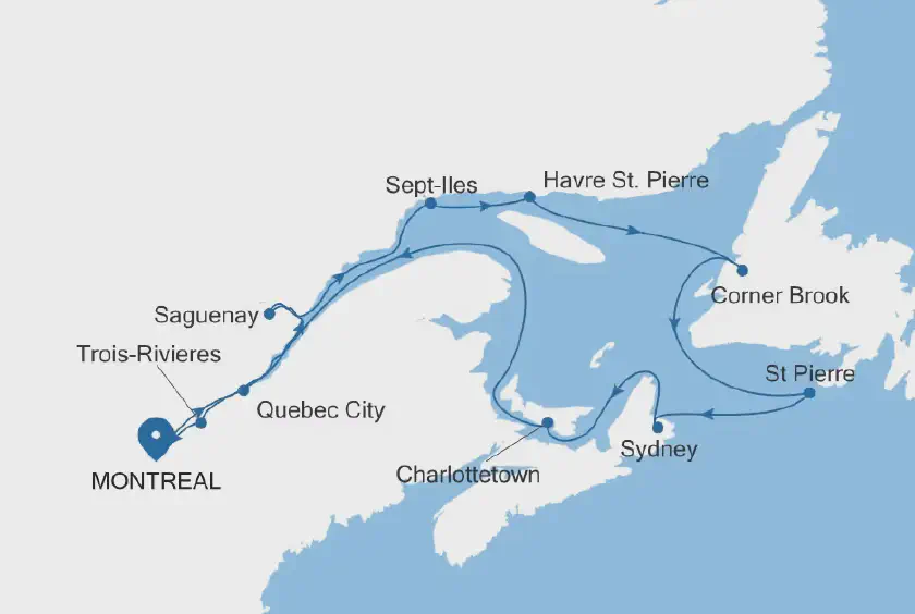 Silversea Montréal 2027
