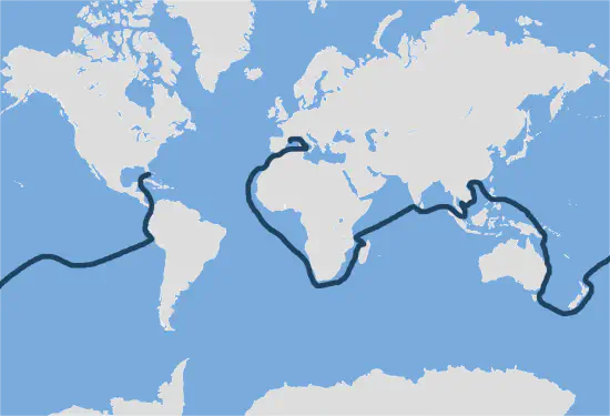 Croisière autour du monde 2026 avec Azamara