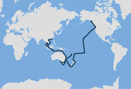 Croisière autour du monde 2026 de Celebrity