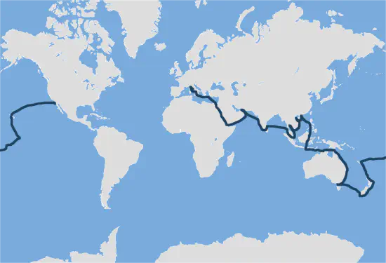 Croisière autour du monde 2026 de Crystal