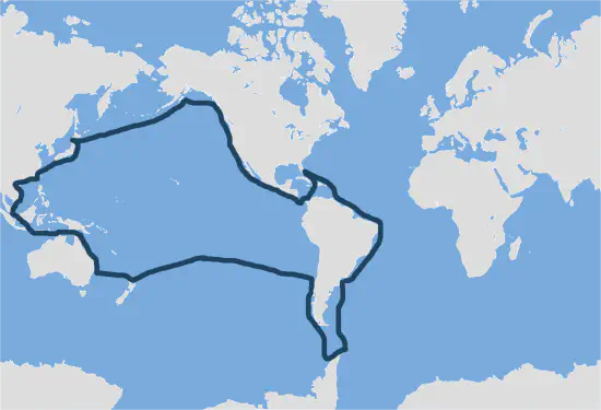 Croisière autour du monde 2026 de Holland America