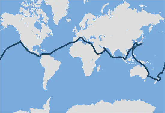 Croisière autour du monde 2026 de MSC - COMPLET