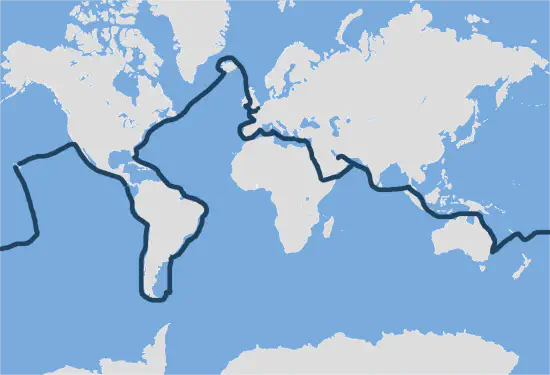 Croisière autour du monde 2026 de Oceania