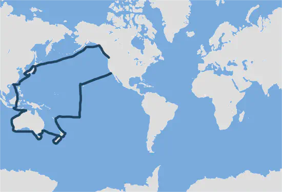 Croisière autour du monde Seabourn de 2026