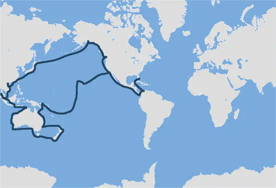 Croisière autour du monde Princess de 2027