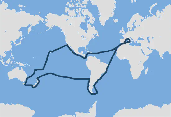 Croisière autour du monde 2027 de MSC