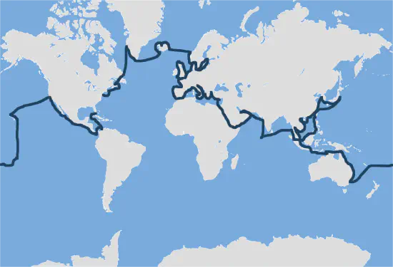 Croisière autour du monde 2027 de Oceania