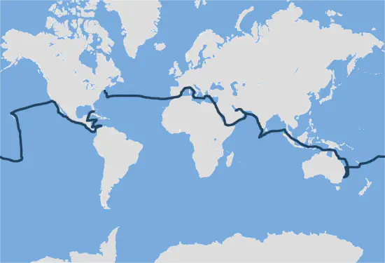 Croisière autour du monde 2027 de Regent
