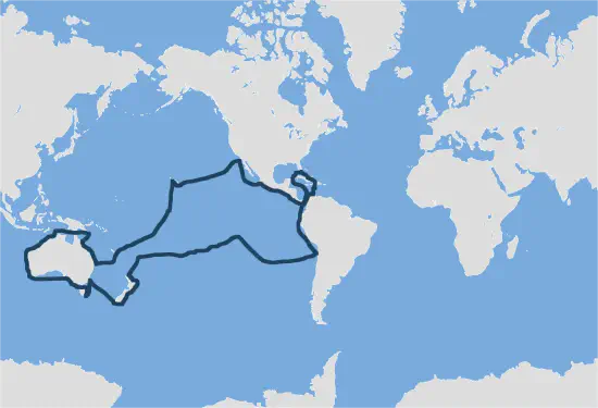 Croisière autour du monde Seabourn de 2027