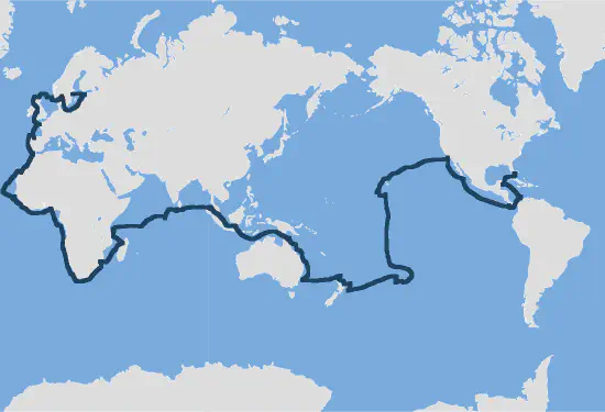Croisière autour du monde 2026-2027 de Viking