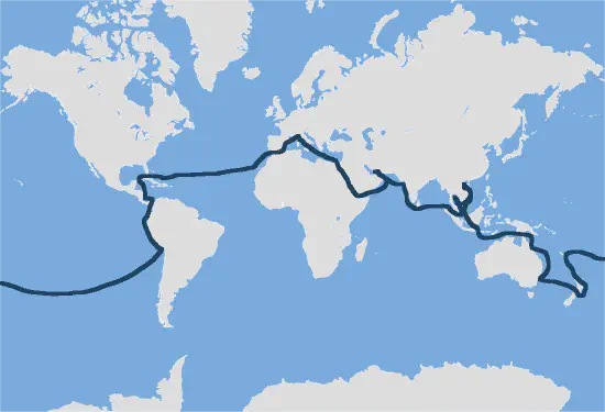 Croisière autour du monde 2028 de MSC