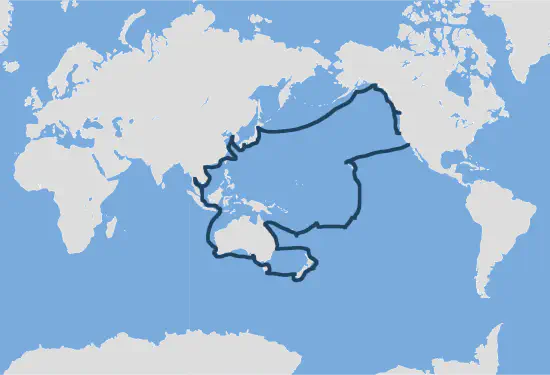 Croisière autour du monde 2028 de Regent