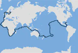 Croisière autour du monde 2027-2028 de Viking